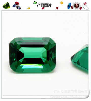 探索長方倒角切工納米祖母綠寶石 精美首飾半成品的優(yōu)勢與價值