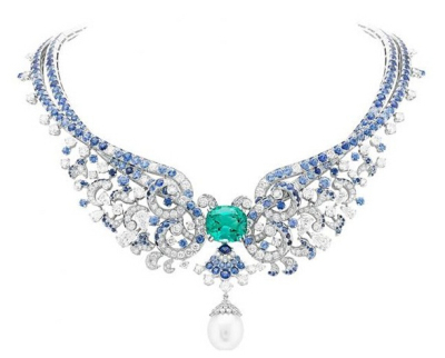 梵克雅寶「Seven Seas 七?！怪閷毾盗?海洋詩篇的璀璨演繹